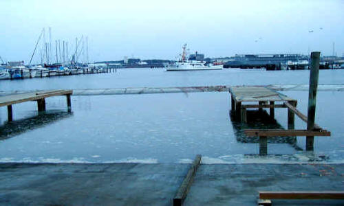 Boat Ramp Replacement: Little Creek Naval Amphibious Base Norfolk, VA – 1998