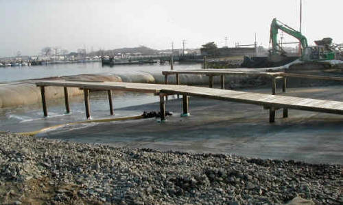 Boat Ramp Replacement: Little Creek Naval Amphibious Base Norfolk, VA – 1998