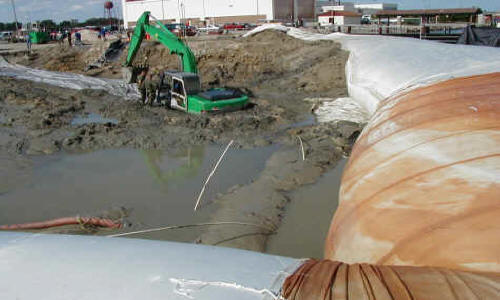 Boat Ramp Replacement: Little Creek Naval Amphibious Base Norfolk, VA – 1998