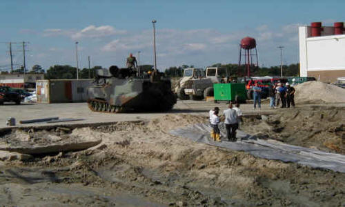 Boat Ramp Replacement: Little Creek Naval Amphibious Base Norfolk, VA – 1998