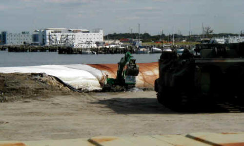 Boat Ramp Replacement: Little Creek Naval Amphibious Base Norfolk, VA – 1998