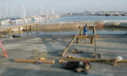 Boat Ramp Replacement: Little Creek Naval Amphibious Base Norfolk, VA – 1998