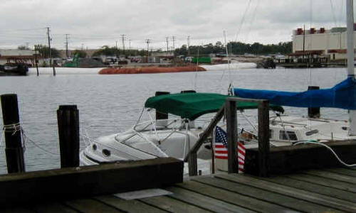 Boat Ramp Replacement: Little Creek Naval Amphibious Base Norfolk, VA – 1998