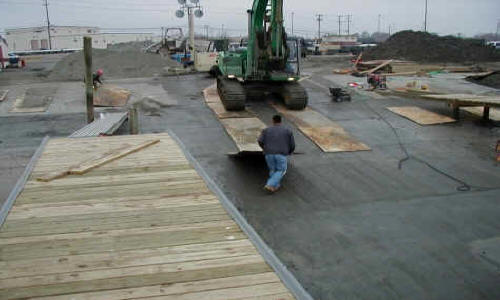 Boat Ramp Replacement: Little Creek Naval Amphibious Base Norfolk, VA – 1998