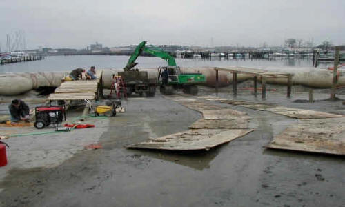 Boat Ramp Replacement: Little Creek Naval Amphibious Base Norfolk, VA – 1998