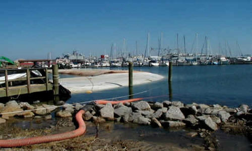 Boat Ramp Replacement: Little Creek Naval Amphibious Base Norfolk, VA – 1998