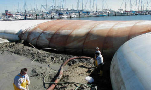 Boat Ramp Replacement: Little Creek Naval Amphibious Base Norfolk, VA – 1998