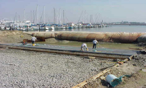 Boat Ramp Replacement: Little Creek Naval Amphibious Base Norfolk, VA – 1998