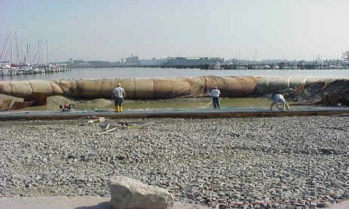 Boat Ramp Replacement: Little Creek Naval Amphibious Base Norfolk, VA – 1998