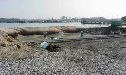 Boat Ramp Replacement: Little Creek Naval Amphibious Base Norfolk, VA – 1998