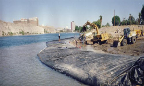 Boat Ramp Construction: Bullhead City, AZ – 1997