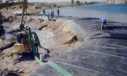 Boat Ramp Construction: Bullhead City, AZ – 1997