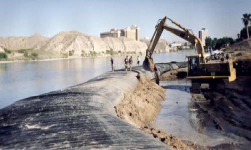 Boat Ramp Construction: Bullhead City, AZ – 1997