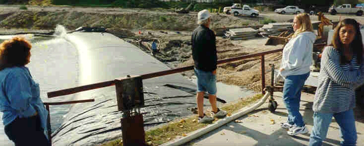 Boat Ramp Repair: Lake Havasu, AZ 1998