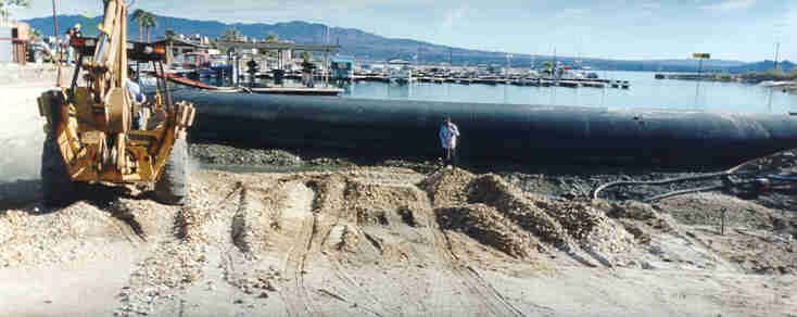 Boat Ramp Repair: Lake Havasu, AZ 1998