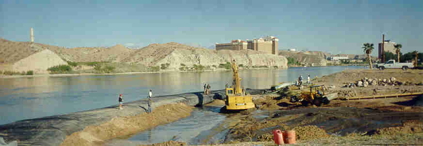 Boat Ramp Repair: Lake Havasu, AZ 1998