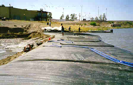 Boat Ramp Repair: Lake Havasu, AZ 1998