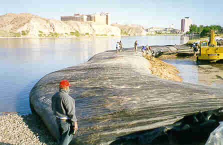 Boat Ramp Repair: Lake Havasu, AZ 1998