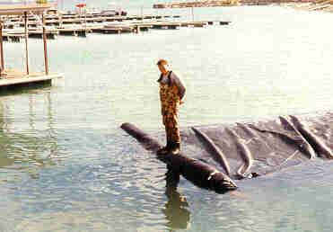 Boat Ramp Repair: Lake Havasu, AZ 1998