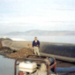 Boat Canal Excavation, Running Y Ranch Klamath Lake, Oregon – 1999