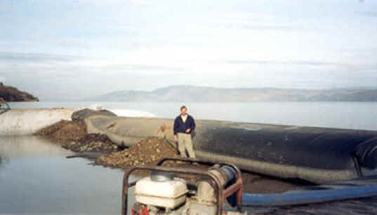 Boat Canal Excavation, Running Y Ranch Klamath Lake, Oregon – 1999