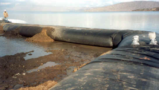 Boat Canal Excavation, Running Y Ranch Klamath Lake, Oregon – 1999