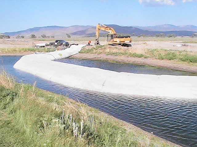 Culvert Isolation, Genoa Golf Course, Carson City, NV 2007