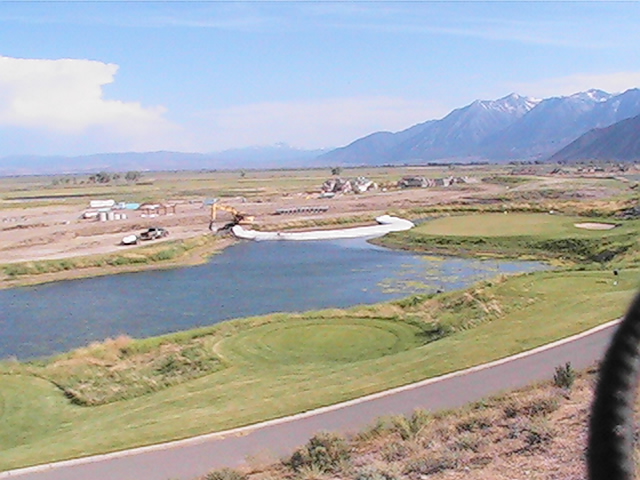 Culvert Isolation, Genoa Golf Course, Carson City, NV 2007