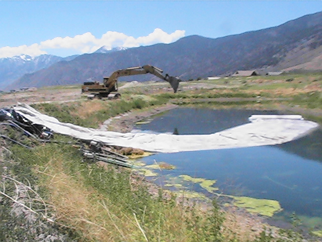 Culvert Isolation, Genoa Golf Course, Carson City, NV 2007