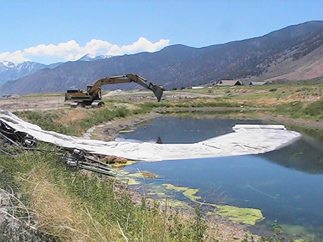 Culvert Isolation, Genoa Golf Course, Carson City, NV 2007