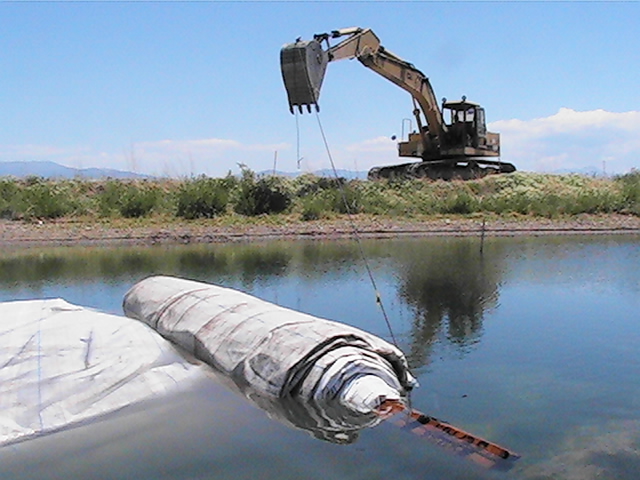 Culvert Isolation, Genoa Golf Course, Carson City, NV 2007