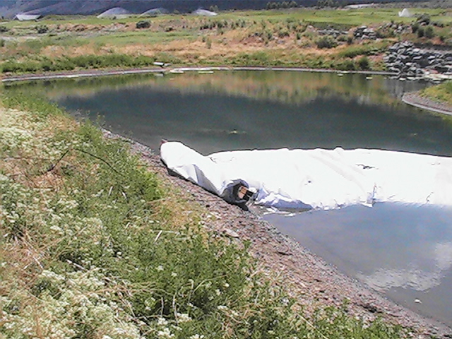 Culvert Isolation, Genoa Golf Course, Carson City, NV 2007