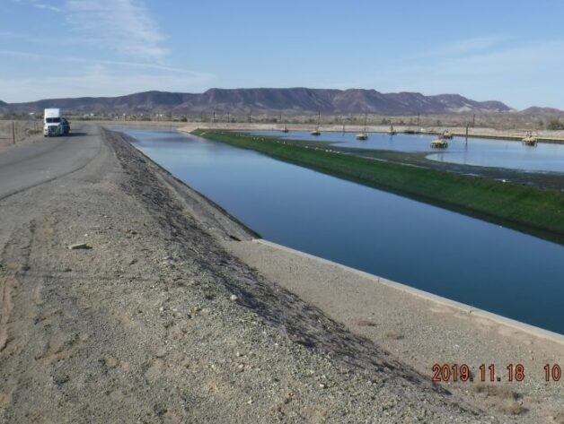 Imperial Irrigation District, Canal Isolation Winterhaven, CA 2019