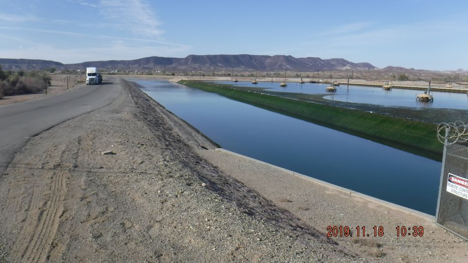 Imperial Irrigation District, Canal Isolation Winterhaven, CA 2019