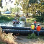 Culvert Isolation Rio Linda, CA 2004