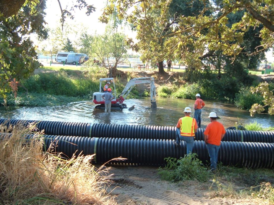 Culvert Isolation Rio Linda, CA 2004