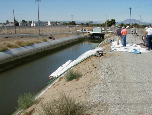 Canal Repair Antioch, CA 2002