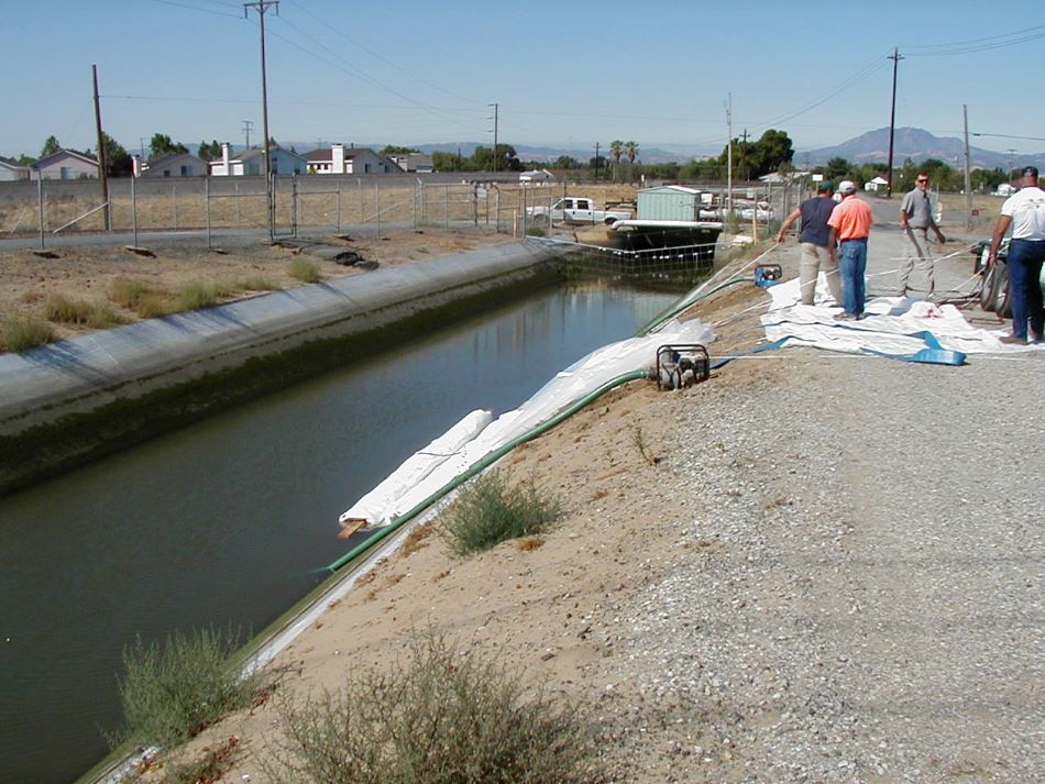 Canal Repair Antioch, CA 2002