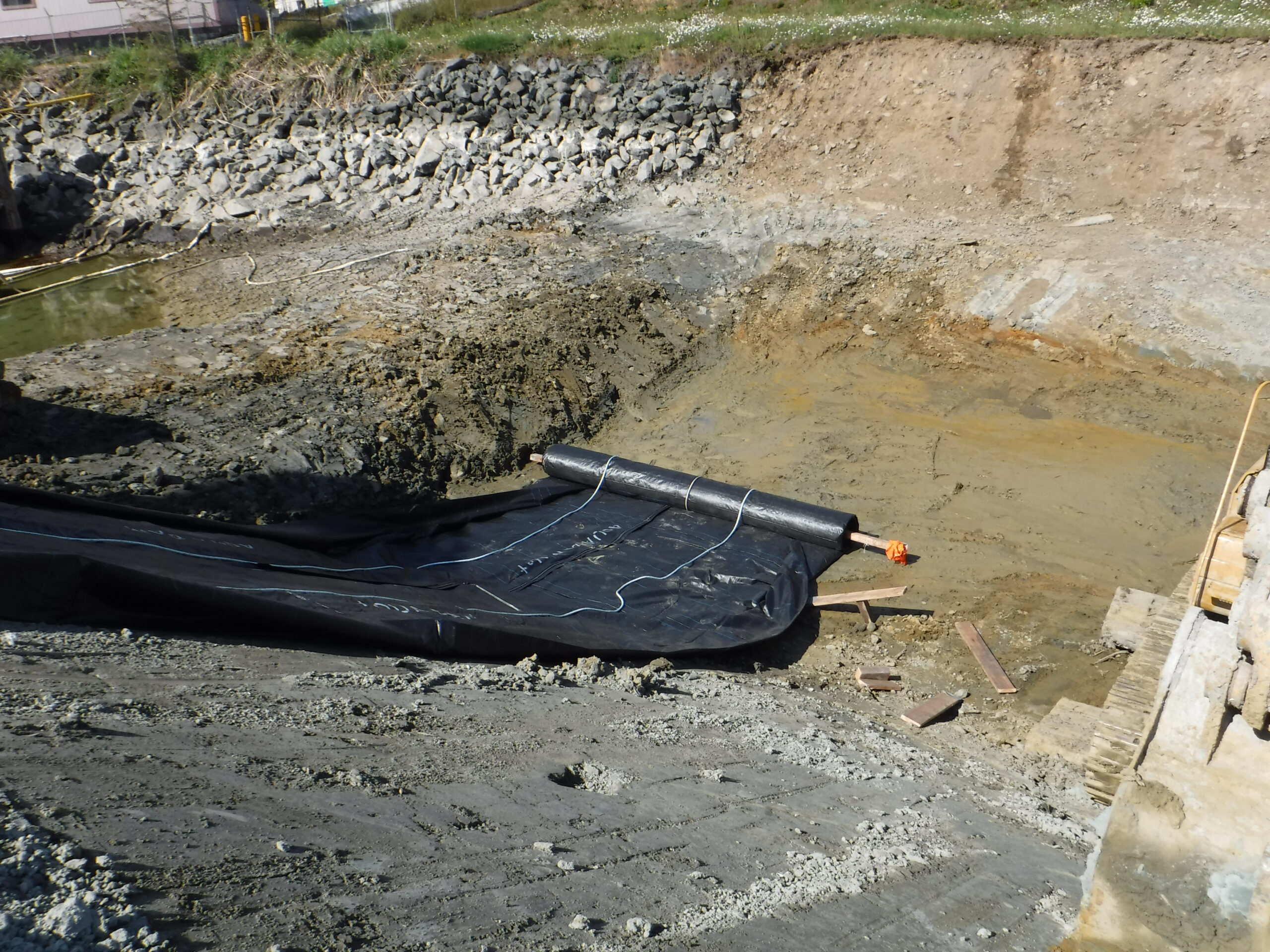 Canal Isolation in King Salmon, CA 2015