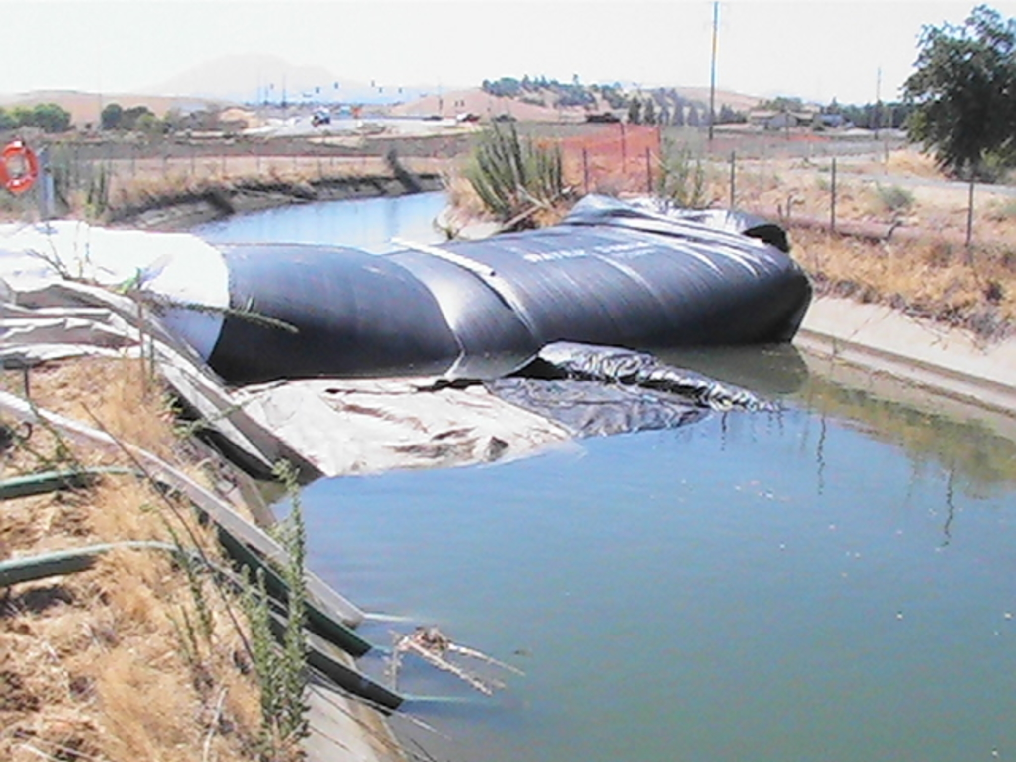 Canal Isolation Antioch, CA 2007