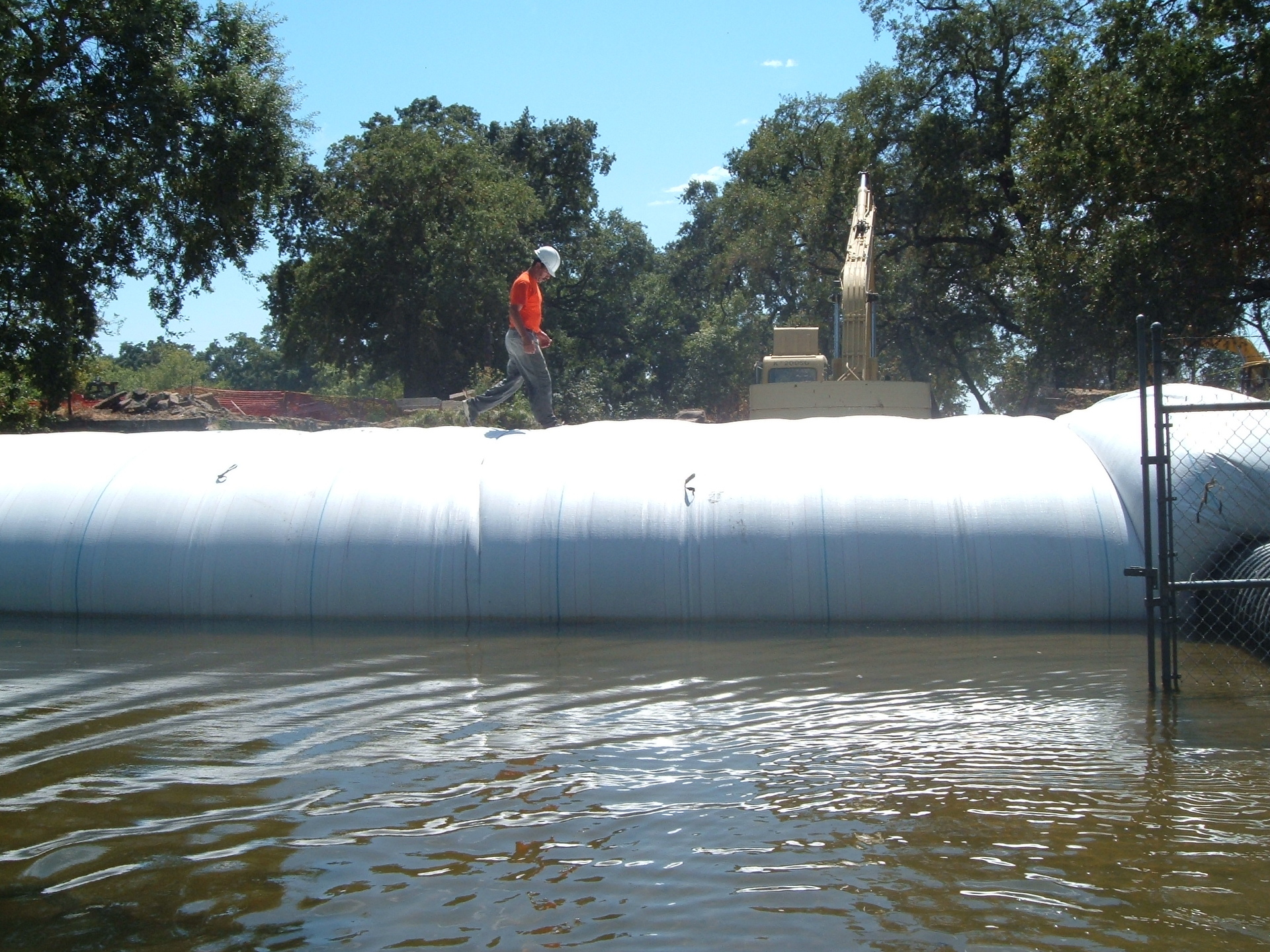 Culvert Isolation Rio Linda, CA 2004