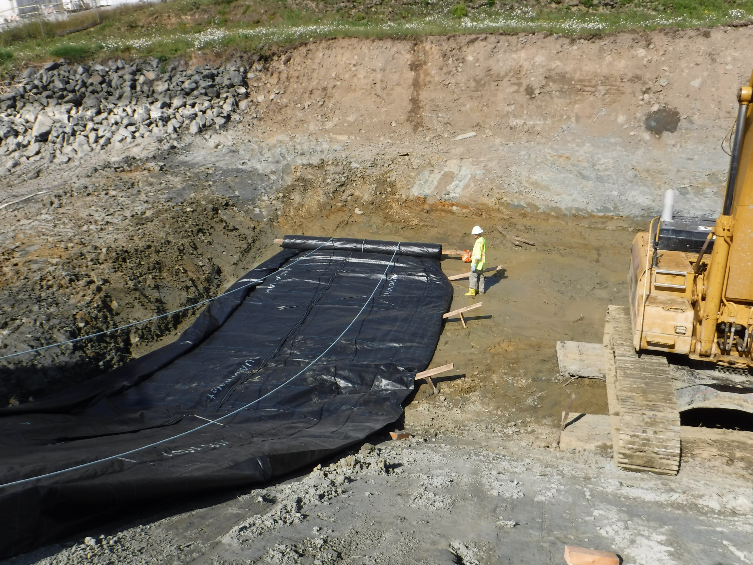 Canal Isolation in King Salmon, CA 2015