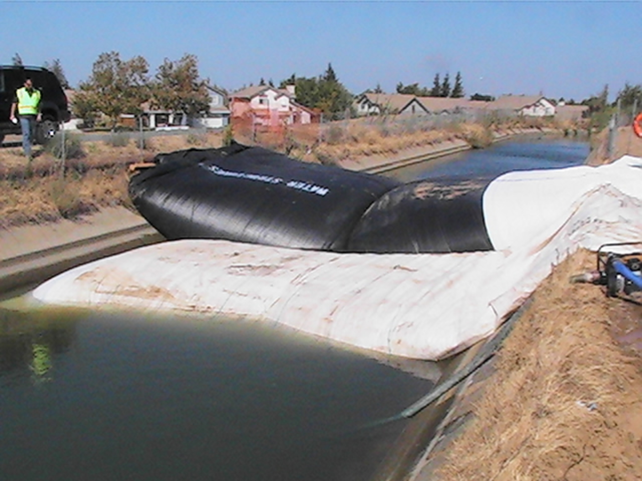 Canal Isolation Antioch, CA 2007