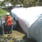 Culvert Isolation Rio Linda, CA 2004