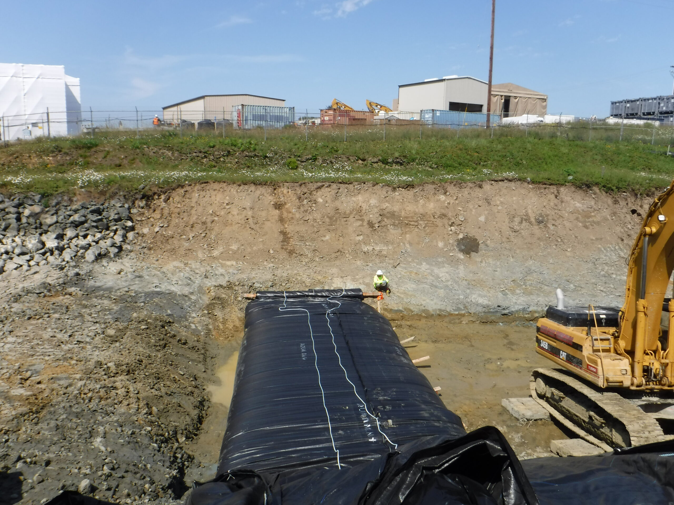 Canal Isolation in King Salmon, CA 2015