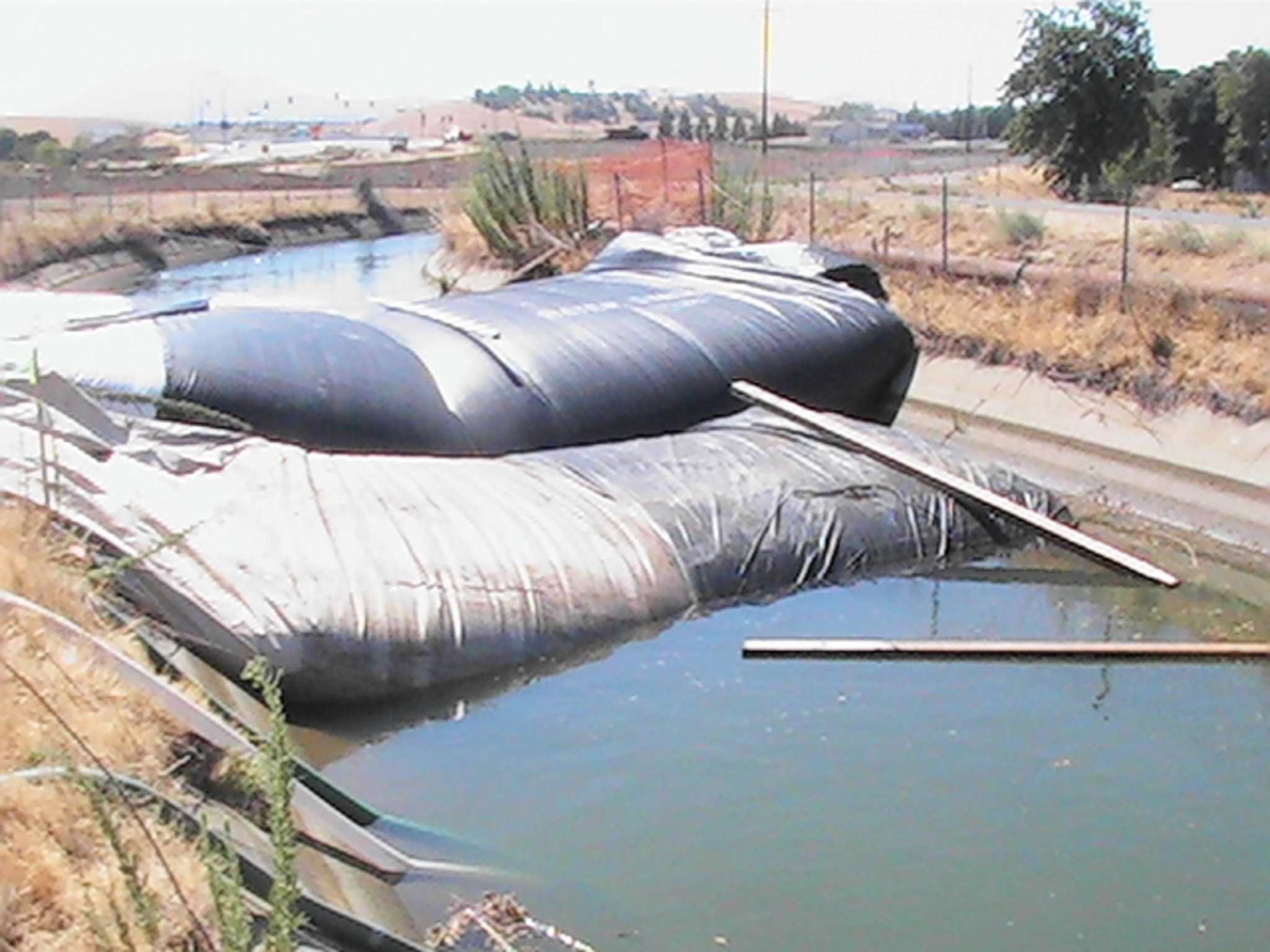 Canal Isolation Antioch, CA 2007