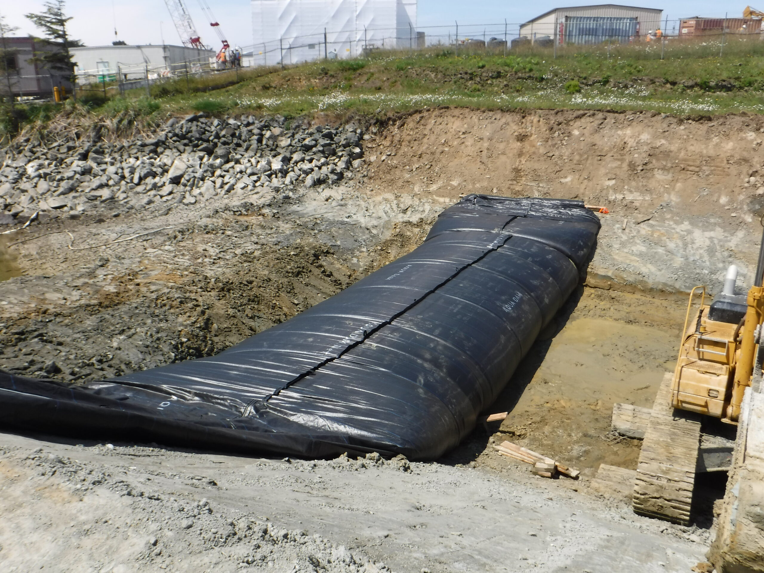 Canal Isolation in King Salmon, CA 2015