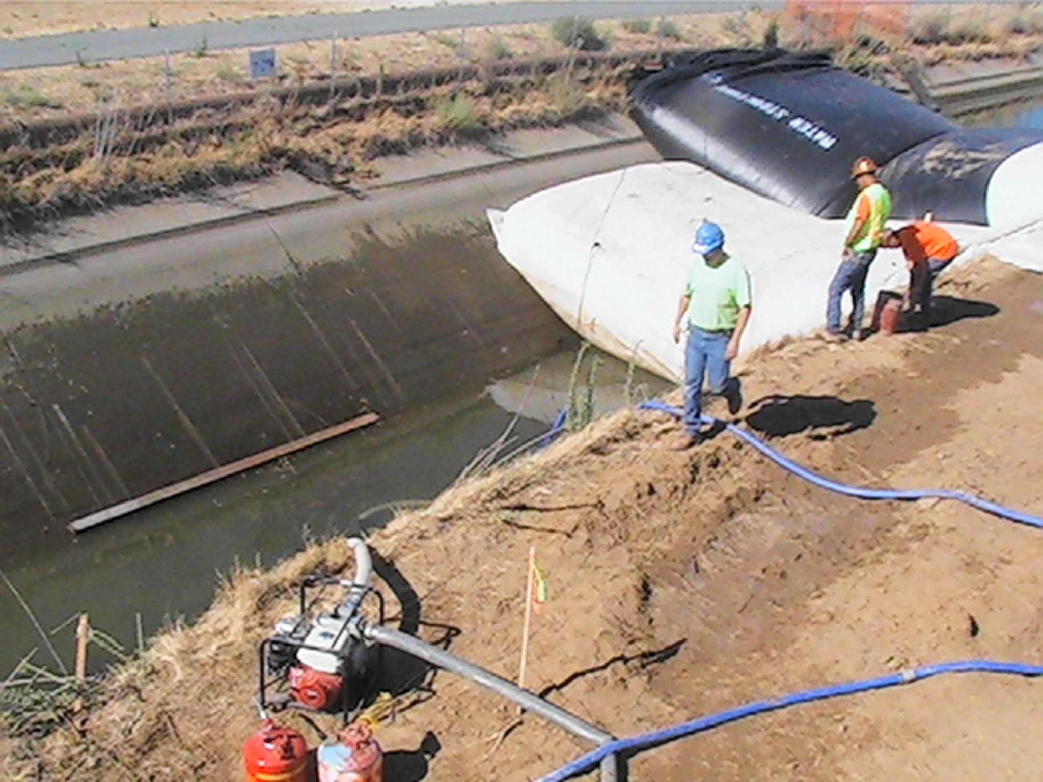 Canal Isolation Antioch, CA 2007