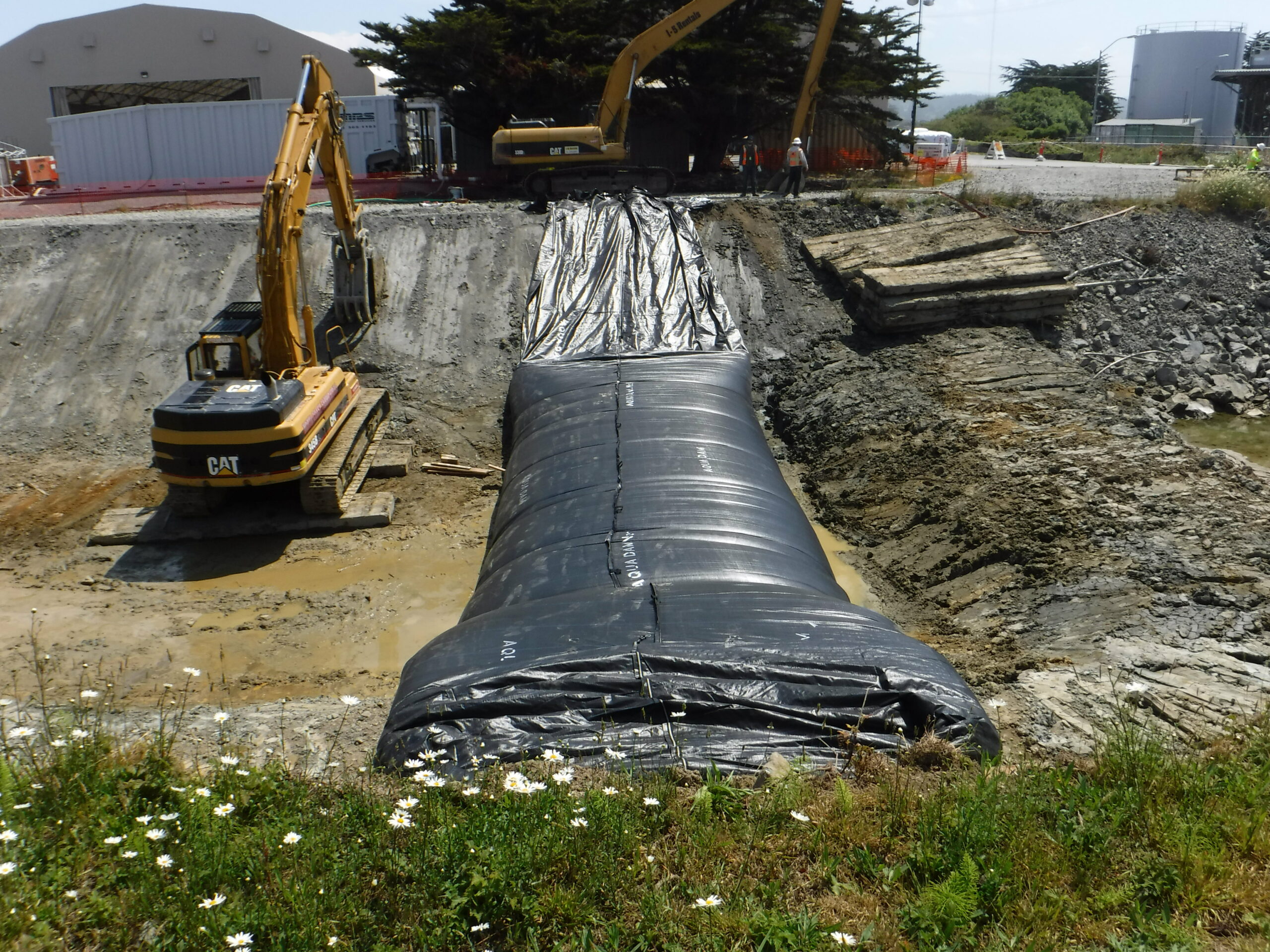 Canal Isolation in King Salmon, CA 2015