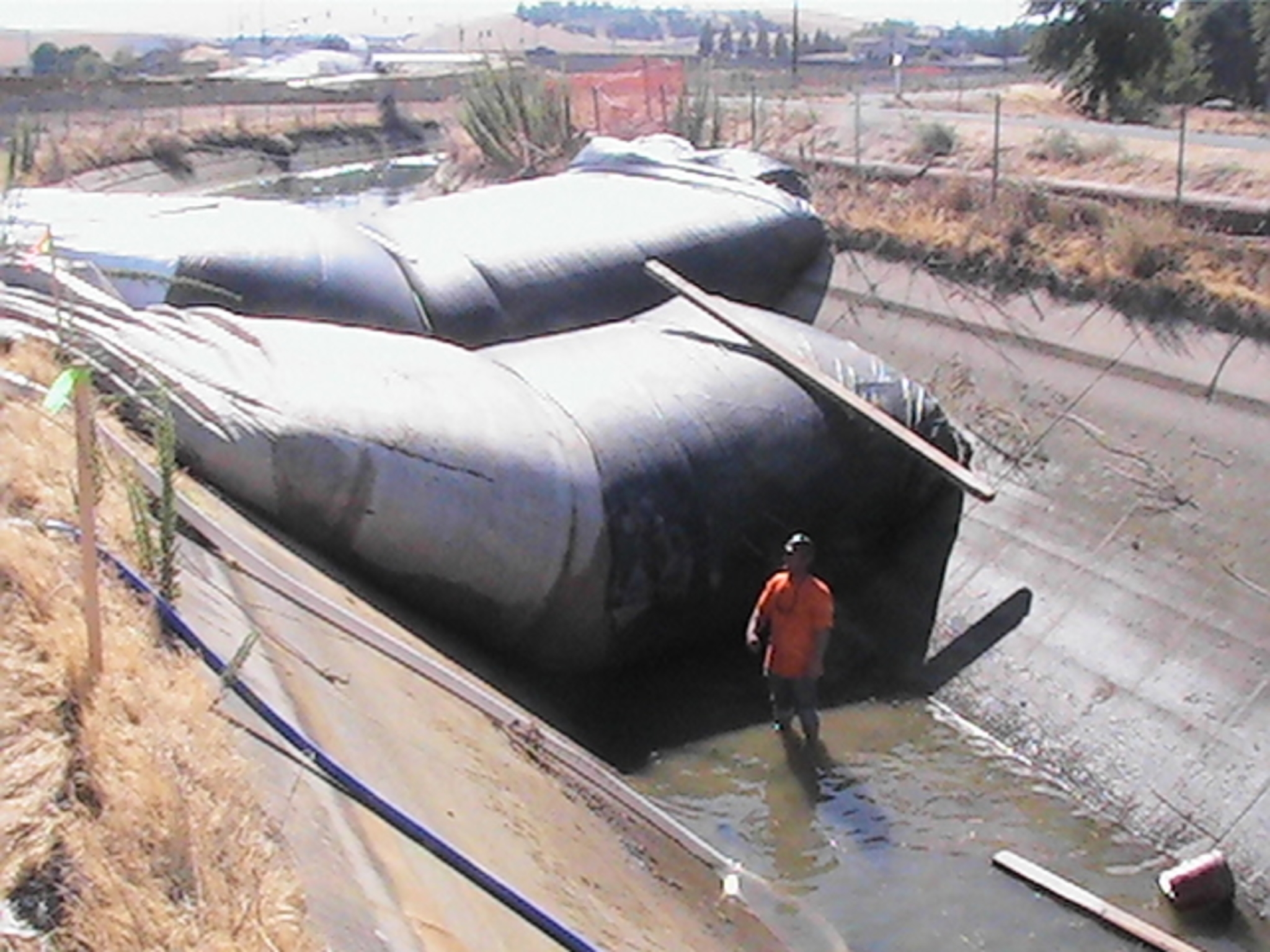 Canal Isolation Antioch, CA 2007